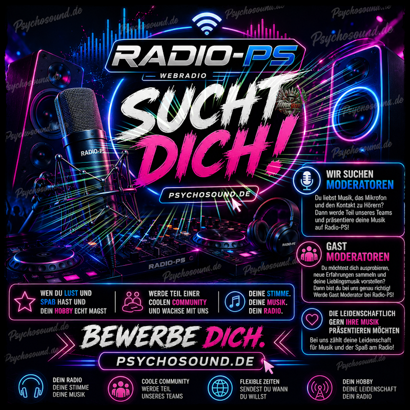 Wir suchen dich